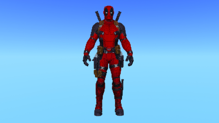 Deadpool | 180 High Organic