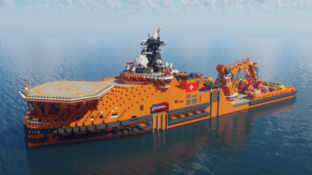 Submarine Rescue Vessel