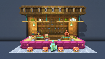 Interior Bar Decoration