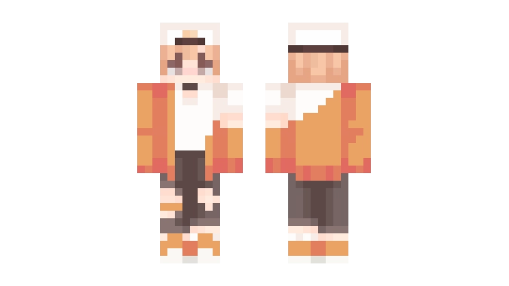 Ginger Boy Minecraft skin - BillionBlocks