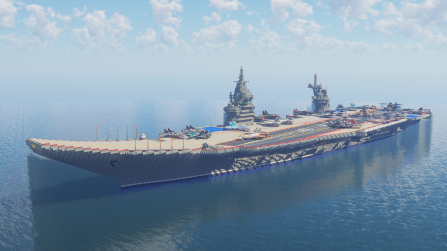 Russian Navy Aircraft Carrier