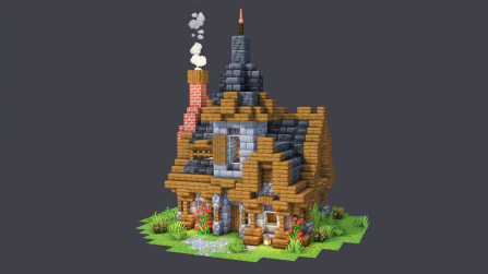 Cozy Medieval House