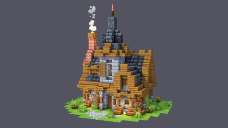 Cozy Medieval House