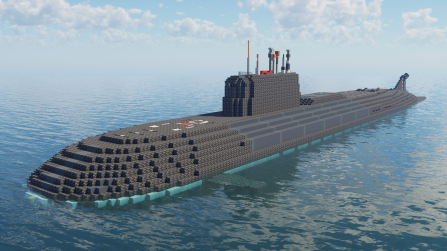 Oscar II - Class Submarine