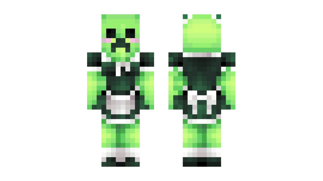Maid Of Boom Minecraft skin - BillionBlocks