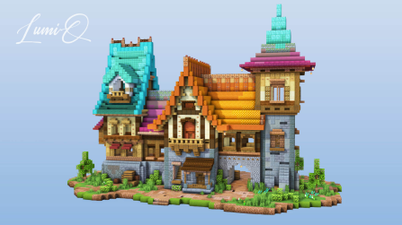 Medieval House 4