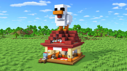 Steve's Lava Chicken Automatic Farm