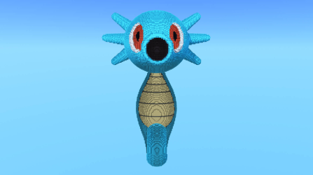 Pokemon Horsea | 180 High Organic