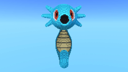 Pokemon Horsea | 90 High Organic