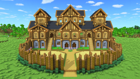 Survival Wooden House