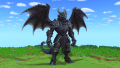 Winged Dark Gothic Knight | 180 High Organic