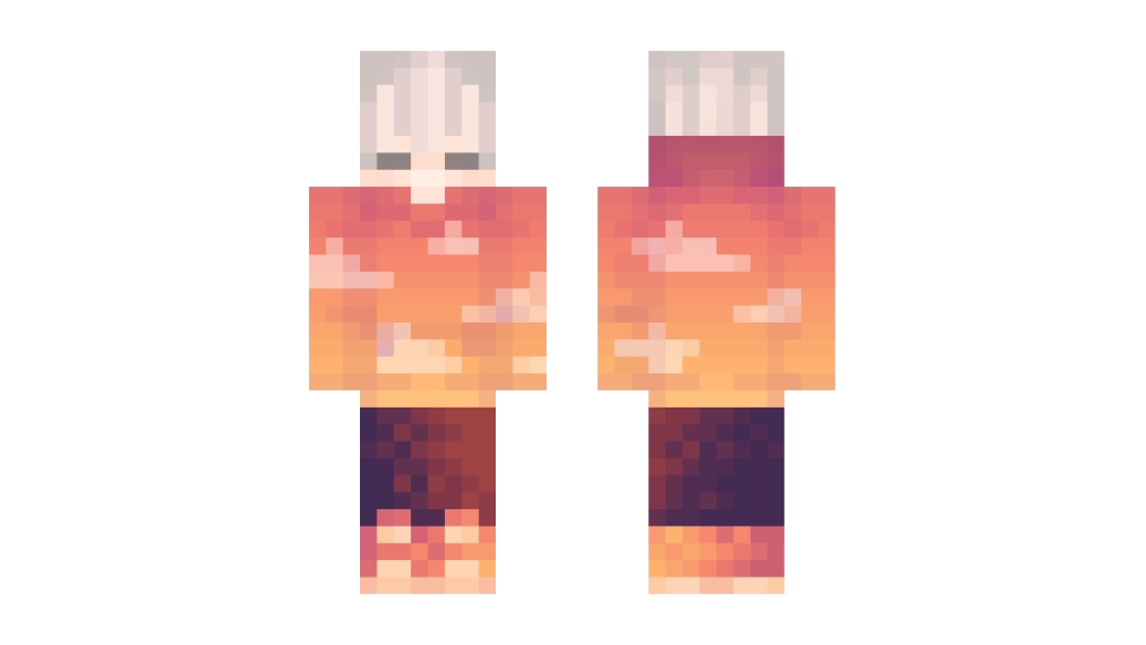 Sunset eBoy Minecraft skin - BillionBlocks