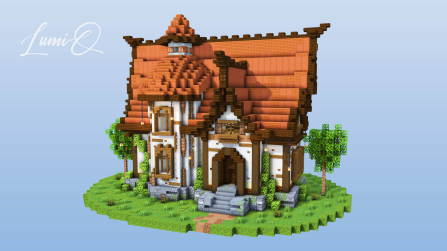 Medieval House 8