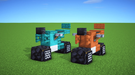 Speed Bike | Minecraft Vehicle Build