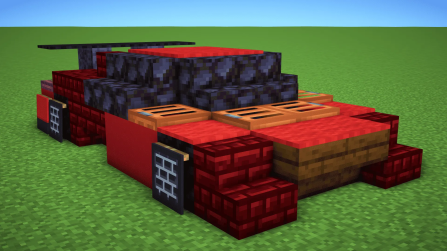 Sport Car 3 | Minecraft Vehicle Build