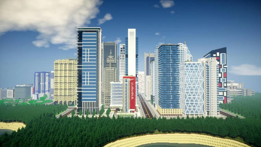 Colorado River | City Map Minecraft map - BillionBlocks