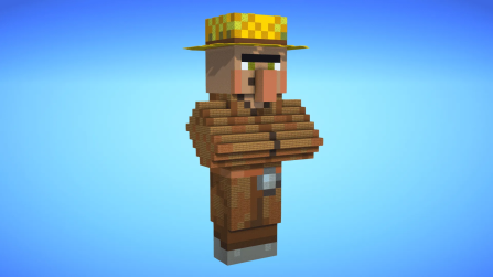Villager Farmer | Mob Statue