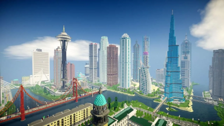 World of Worlds | City Map