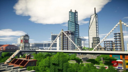 NEXCity X | City Map