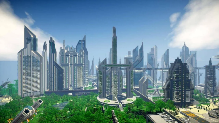 Future City | City map