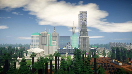 Megapolis | City Map