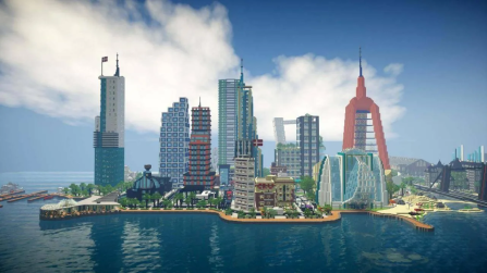 Modern City | City map