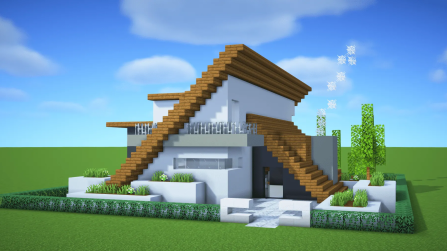Modern House 107 by WiederDude
