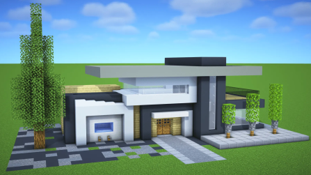 Modern House 2 by WiederDude
