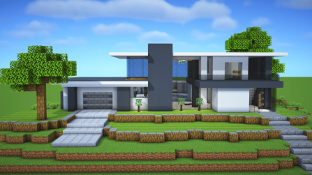 Modern house 120 by WiederDude