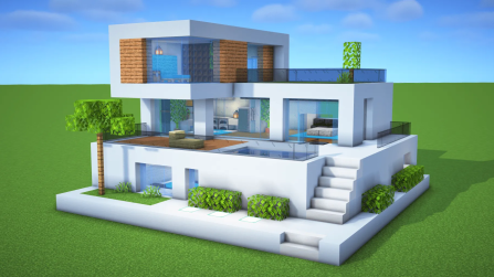 Modern house 122 by WiederDude