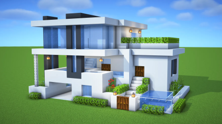 Modern house 123 by WiederDude