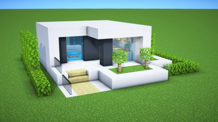 Modern house 124 by WiederDude