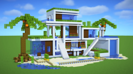 Modern house 125 by WiederDude