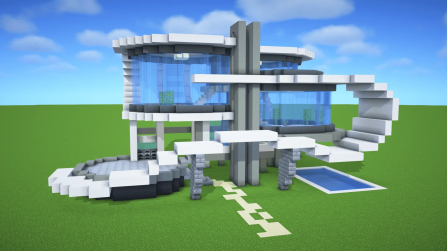 Modern house 126 by WiederDude