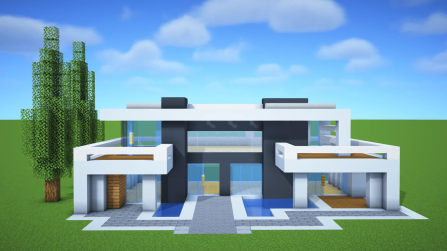 Modern house 3 by WiederDude