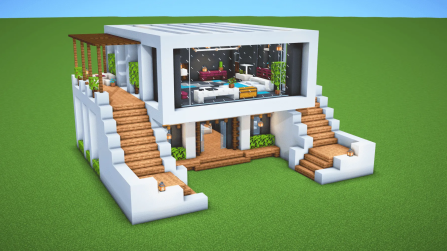 Modern house 128 by WiederDude