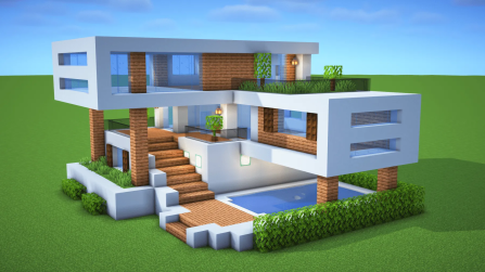 Modern house 129 by WiederDude