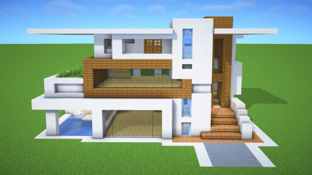 Modern House 4 by WiederDude