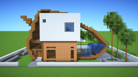 Acorn Modern House