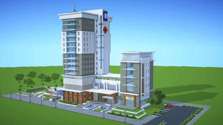 Modern Hospital