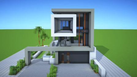 Modern House 47  | Minecraft
