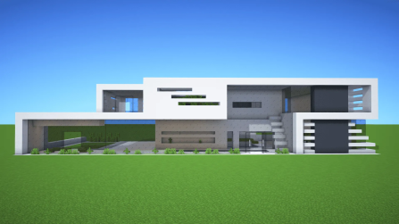 Modern House 48  | Minecraft