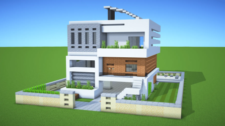 Modern House 50  | Minecraft