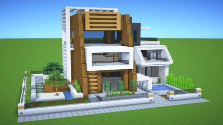 Modern House 51  | Minecraft