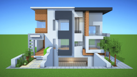Modern House 52  | Minecraft