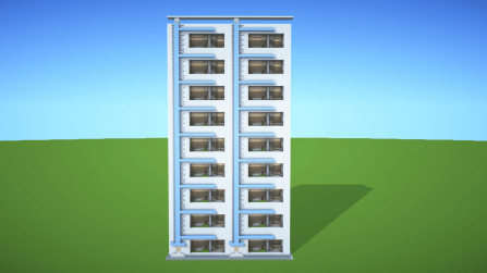 Apartment Building 21 | Minecraft