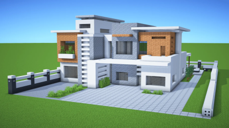 Modern House 53  | Minecraft