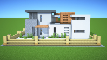 Modern House 54  | Minecraft