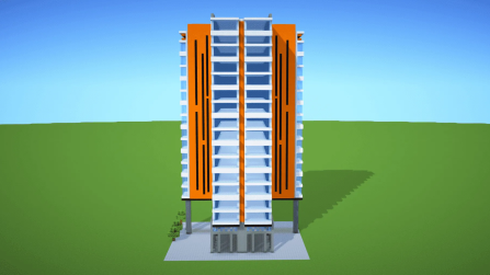 Apartment Building 22 | Minecraft