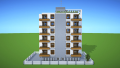 Apartment Building 23 | Minecraft